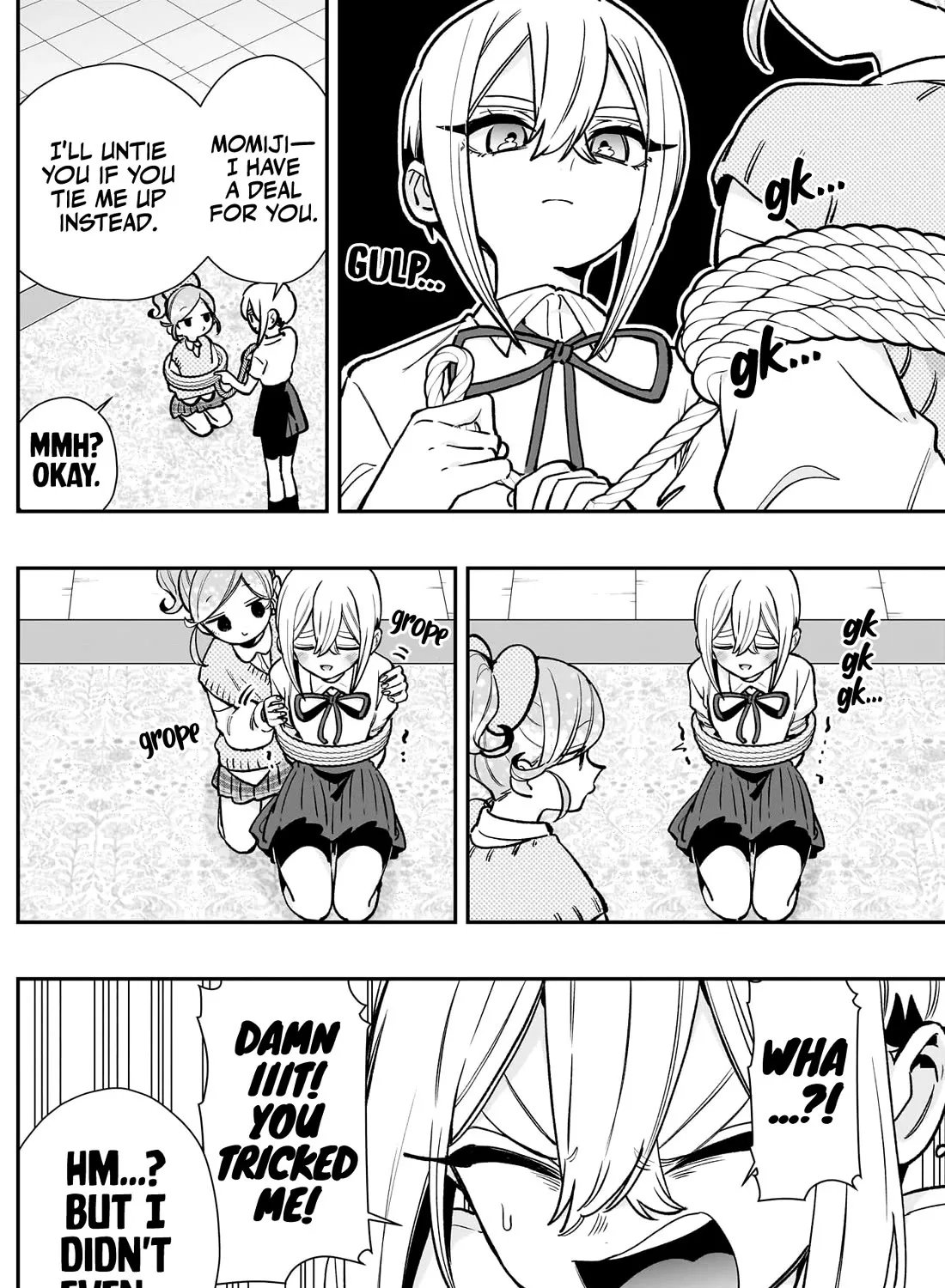 The 100 Girlfriends Who Really, Really, Really, Really, Really Love You Zinmanga X Chapter 203 Page 32