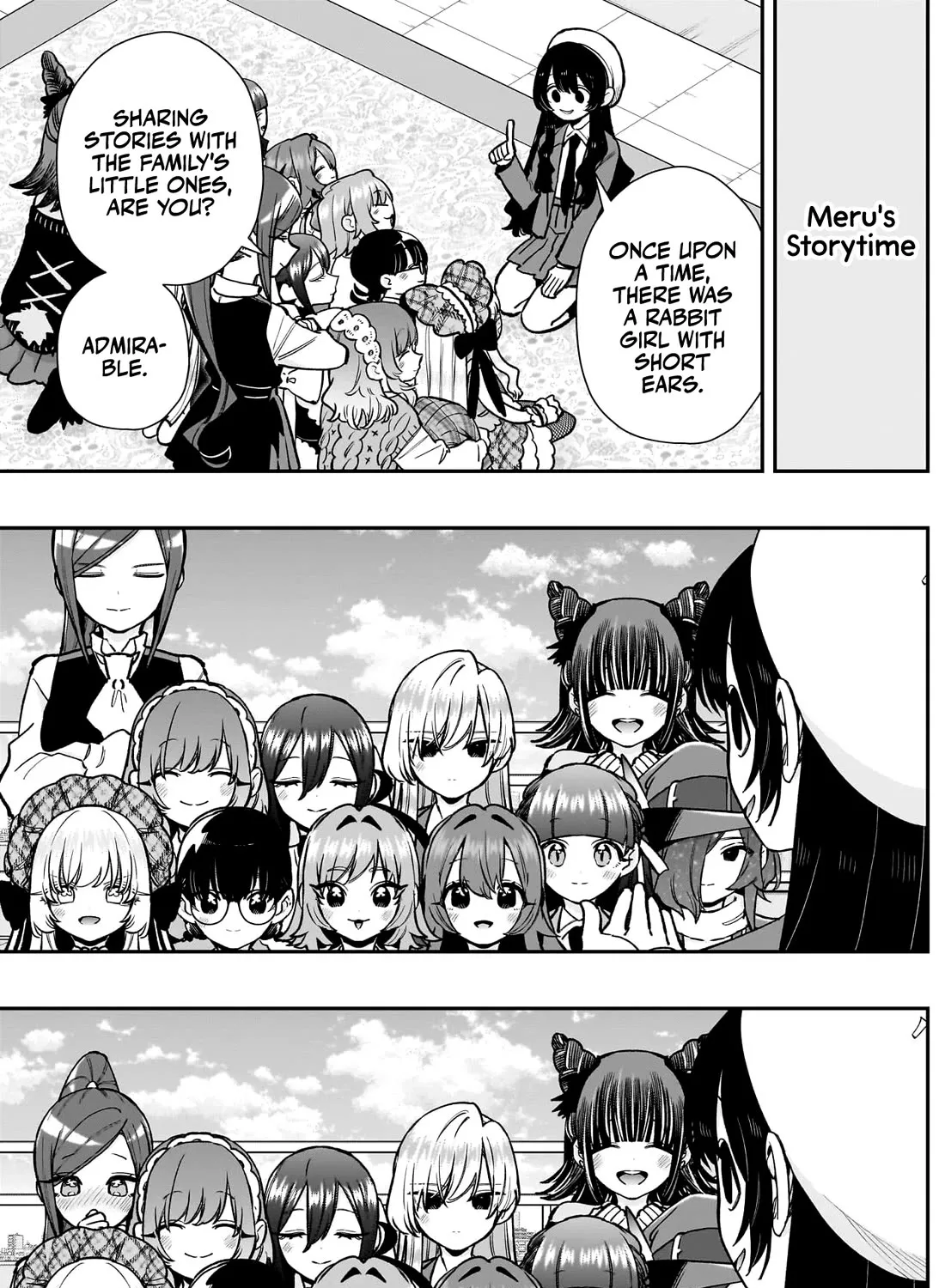 The 100 Girlfriends Who Really, Really, Really, Really, Really Love You Zinmanga X Chapter 203 Page 34