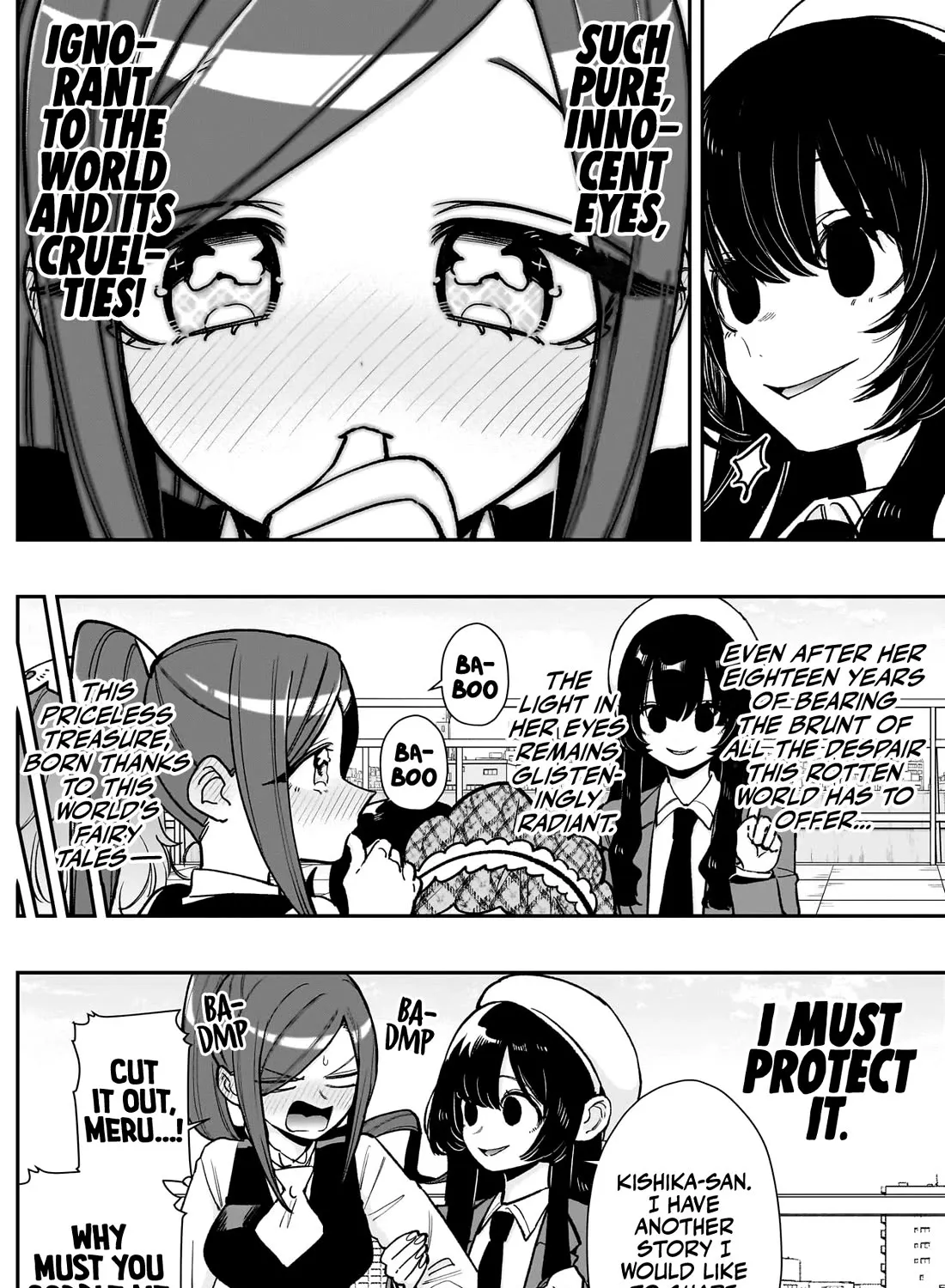 The 100 Girlfriends Who Really, Really, Really, Really, Really Love You Zinmanga X Chapter 203 Page 36