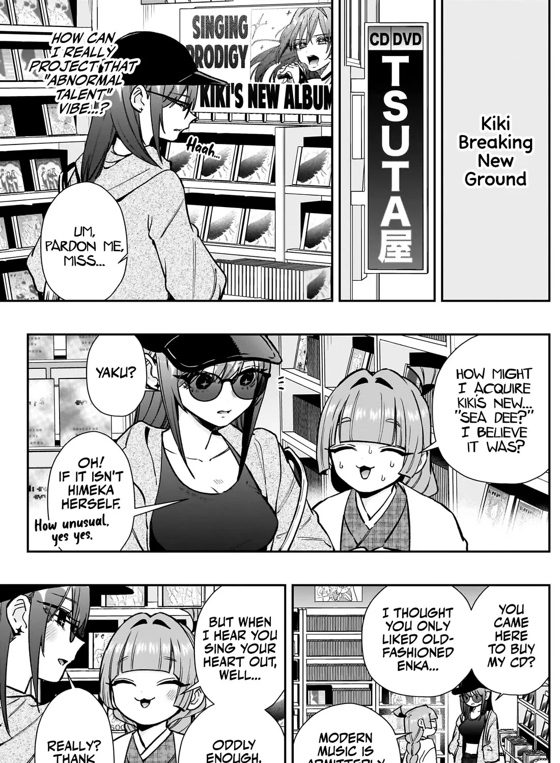 The 100 Girlfriends Who Really, Really, Really, Really, Really Love You Zinmanga X Chapter 203 Page 38