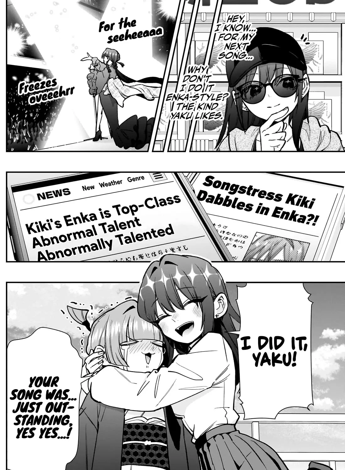 The 100 Girlfriends Who Really, Really, Really, Really, Really Love You Zinmanga X Chapter 203 Page 40