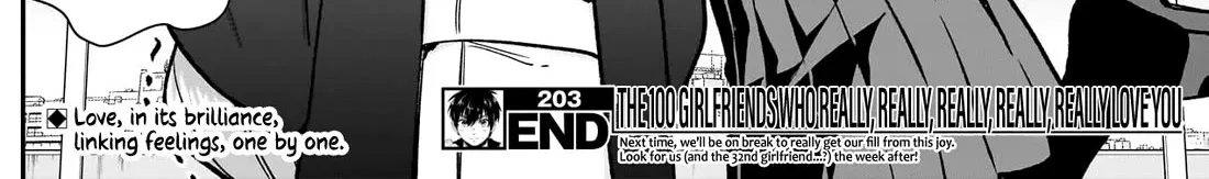 The 100 Girlfriends Who Really, Really, Really, Really, Really Love You Zinmanga X Chapter 203 Page 41