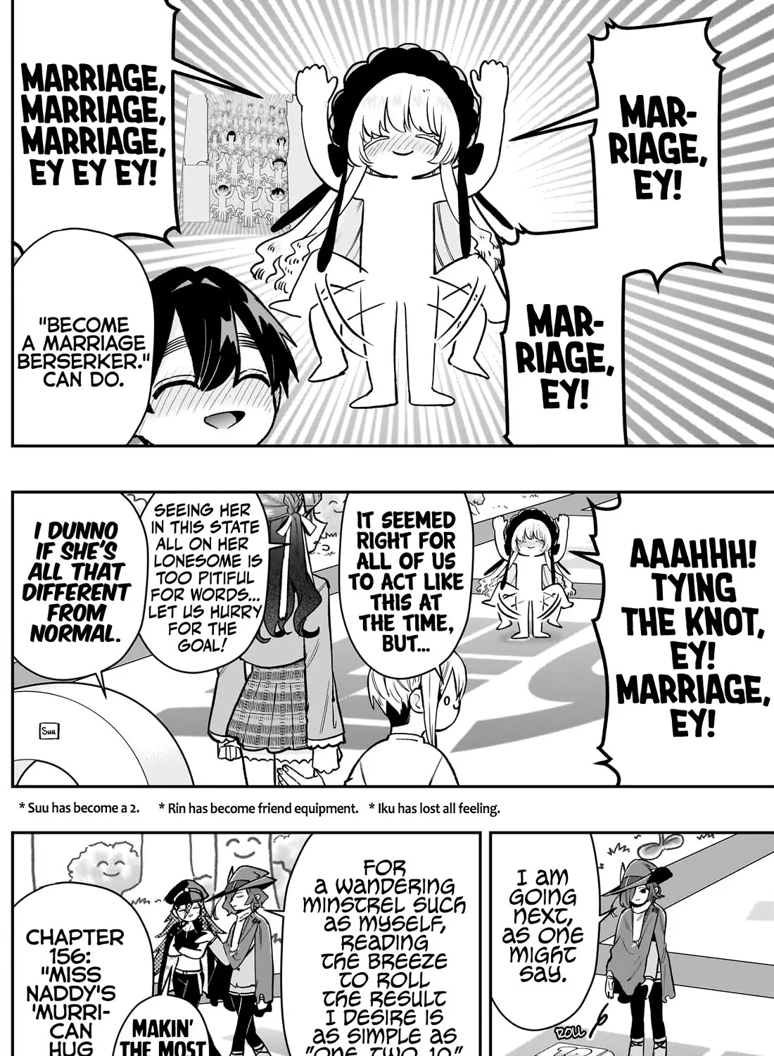 The 100 Girlfriends Who Really, Really, Really, Really, Really Love You Zinmanga X Chapter 202 Page 5