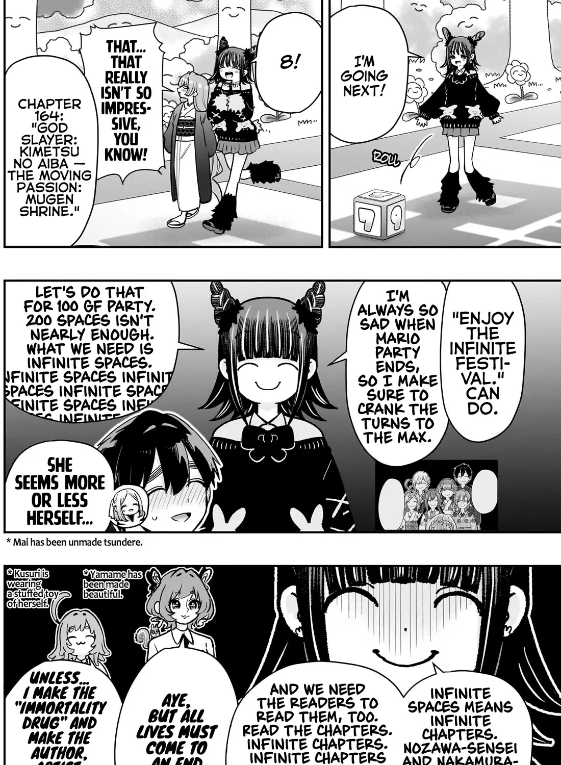 The 100 Girlfriends Who Really, Really, Really, Really, Really Love You Zinmanga X Chapter 202 Page 9