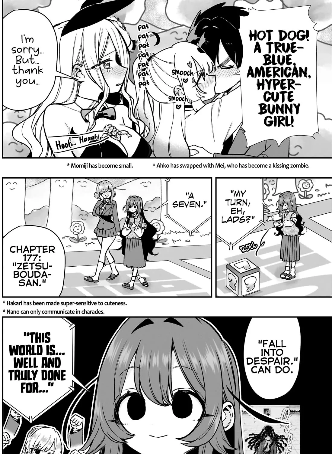 The 100 Girlfriends Who Really, Really, Really, Really, Really Love You Zinmanga X Chapter 202 Page 13