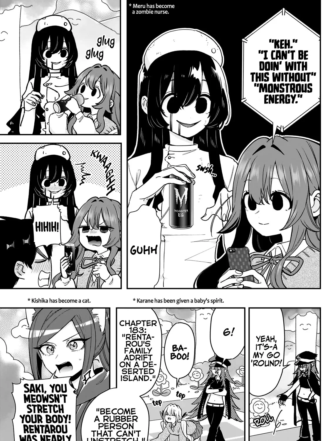 The 100 Girlfriends Who Really, Really, Really, Really, Really Love You Zinmanga X Chapter 202 Page 15