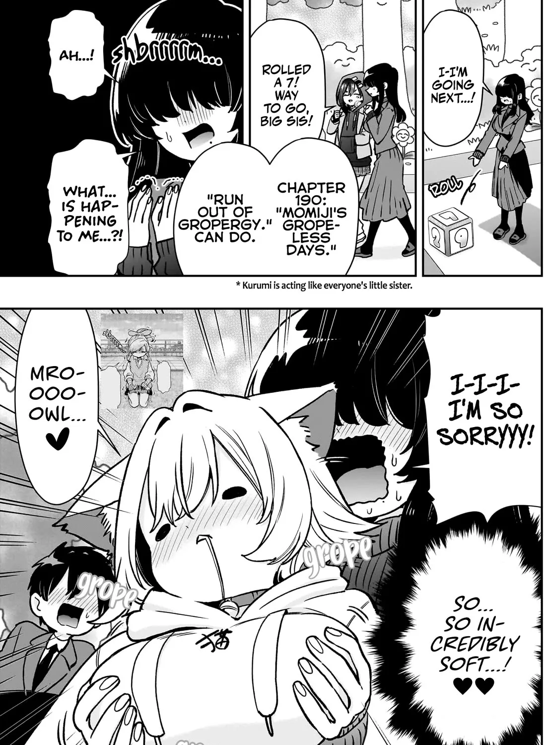 The 100 Girlfriends Who Really, Really, Really, Really, Really Love You Zinmanga X Chapter 202 Page 19
