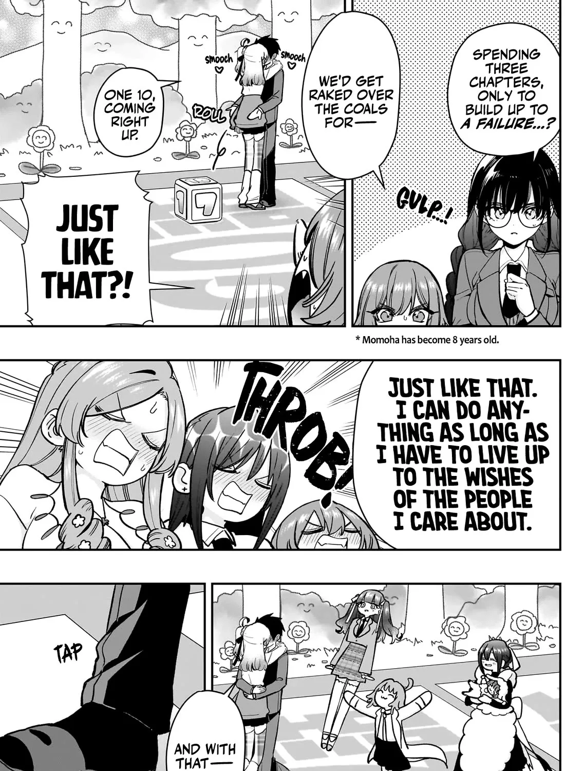 The 100 Girlfriends Who Really, Really, Really, Really, Really Love You Zinmanga X Chapter 202 Page 23
