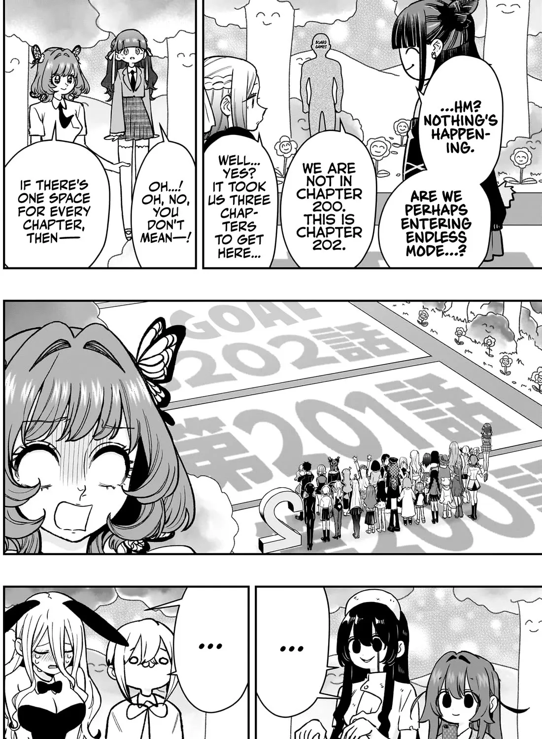 The 100 Girlfriends Who Really, Really, Really, Really, Really Love You Zinmanga X Chapter 202 Page 27