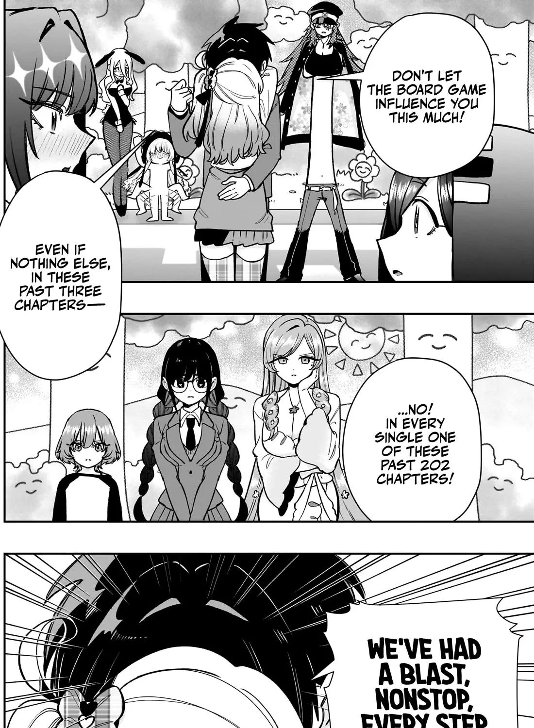 The 100 Girlfriends Who Really, Really, Really, Really, Really Love You Zinmanga X Chapter 202 Page 31