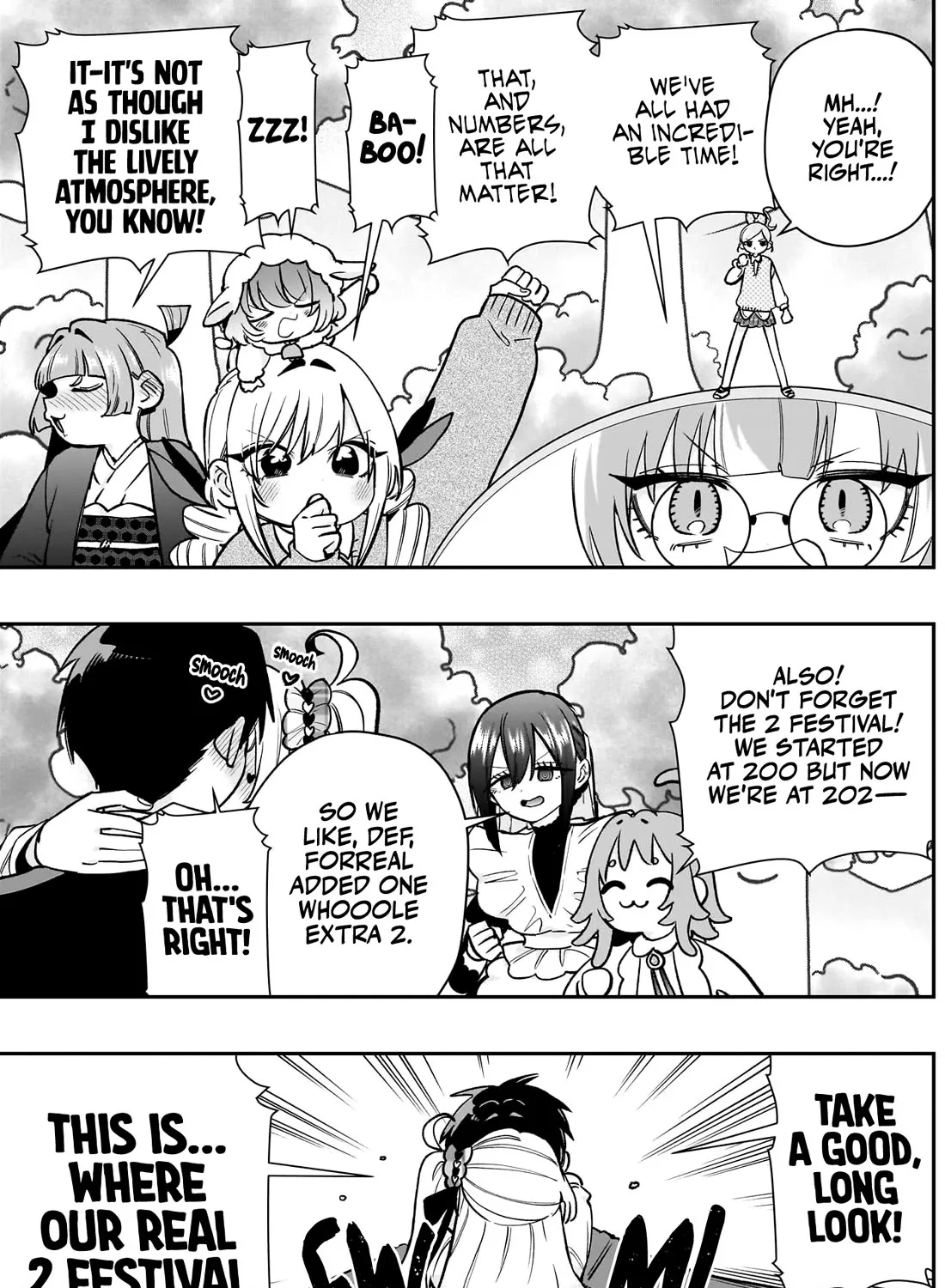 The 100 Girlfriends Who Really, Really, Really, Really, Really Love You Zinmanga X Chapter 202 Page 33