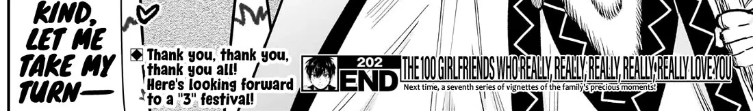 The 100 Girlfriends Who Really, Really, Really, Really, Really Love You Zinmanga X Chapter 202 Page 38