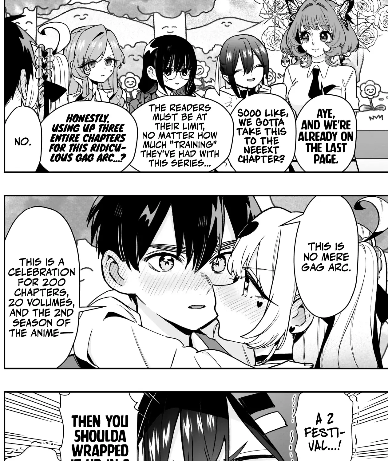 The 100 Girlfriends Who Really, Really, Really, Really, Really Love You Zinmanga X Chapter 201 Page 38