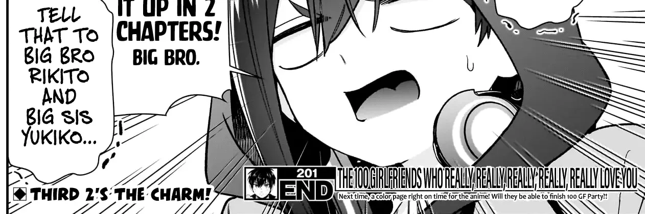 The 100 Girlfriends Who Really, Really, Really, Really, Really Love You Zinmanga X Chapter 201 Page 39