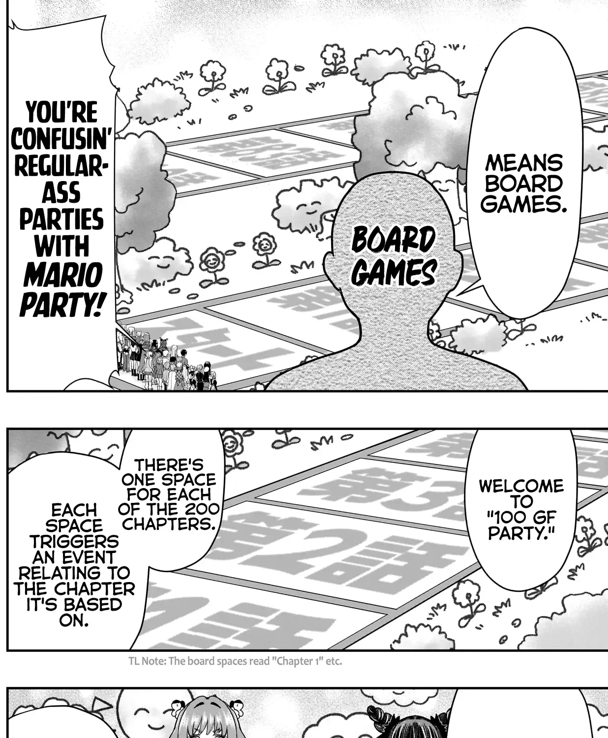 The 100 Girlfriends Who Really, Really, Really, Really, Really Love You Zinmanga X Chapter 200 Page 6