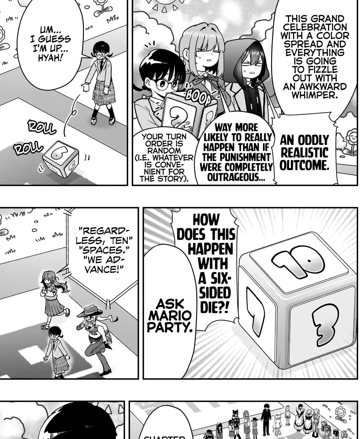 The 100 Girlfriends Who Really, Really, Really, Really, Really Love You Zinmanga X Chapter 200 Page 8