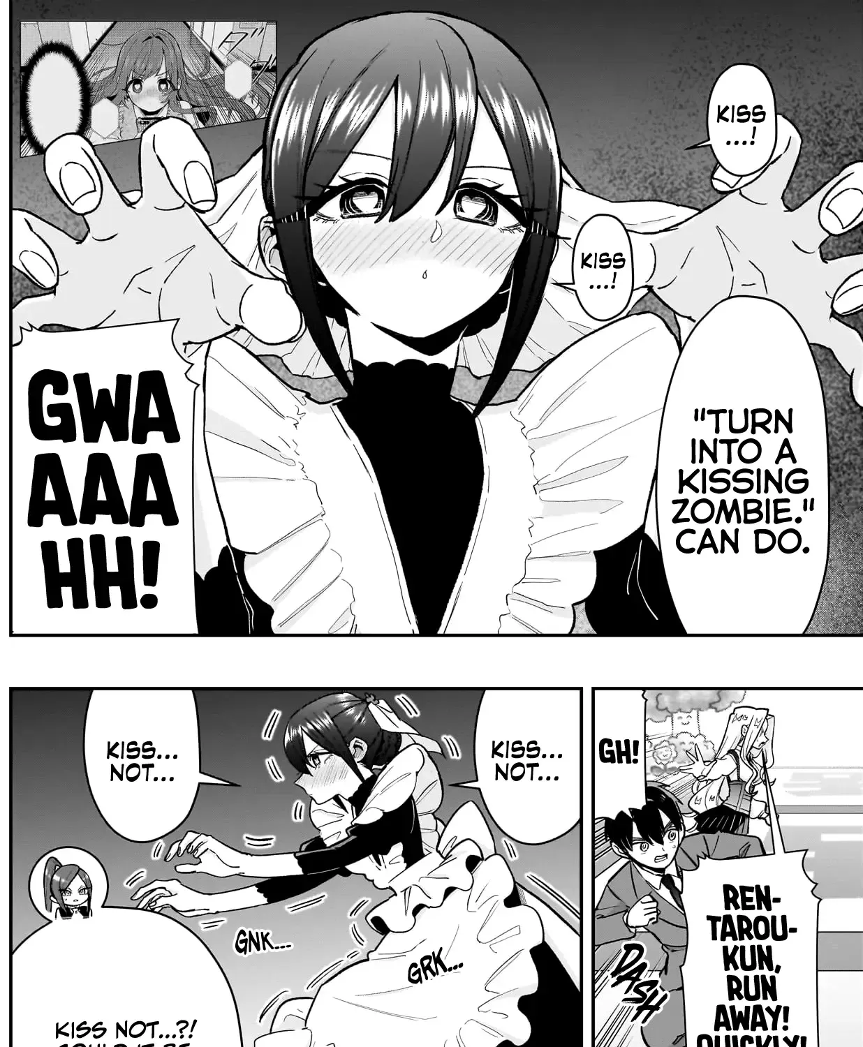 The 100 Girlfriends Who Really, Really, Really, Really, Really Love You Zinmanga X Chapter 200 Page 14