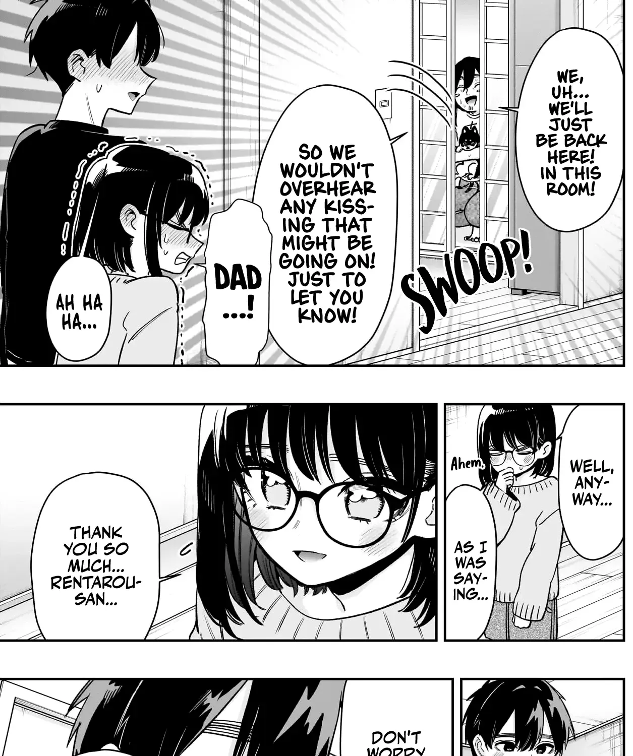 The 100 Girlfriends Who Really, Really, Really, Really, Really Love You Zinmanga X Chapter 199 Page 38