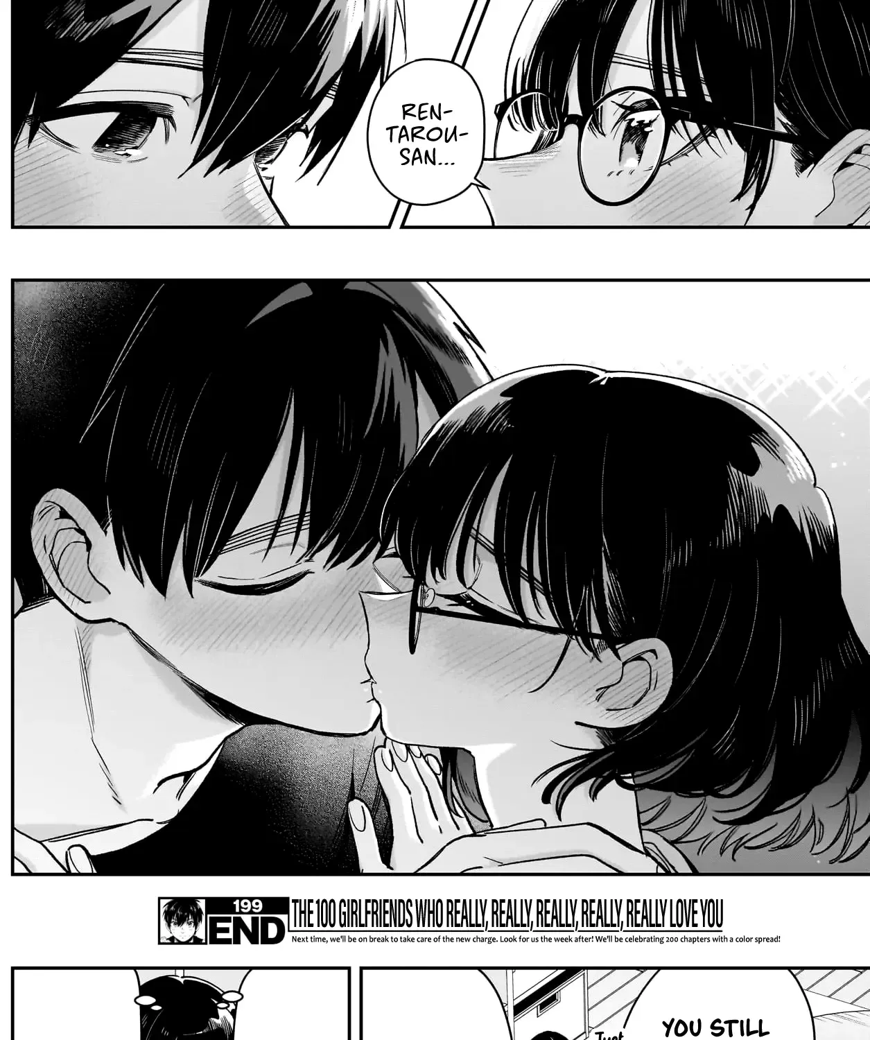 The 100 Girlfriends Who Really, Really, Really, Really, Really Love You Zinmanga X Chapter 199 Page 40