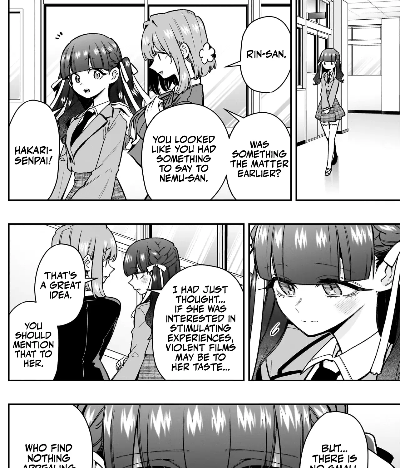 The 100 Girlfriends Who Really, Really, Really, Really, Really Love You Zinmanga X Chapter 198 Page 4