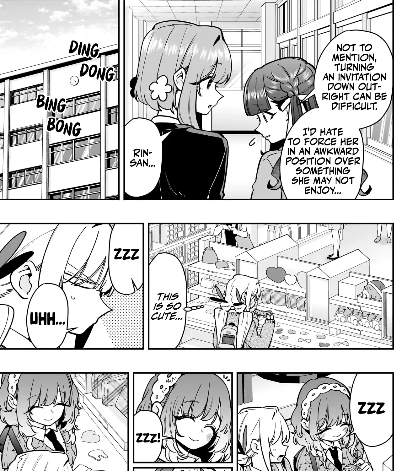 The 100 Girlfriends Who Really, Really, Really, Really, Really Love You Zinmanga X Chapter 198 Page 6