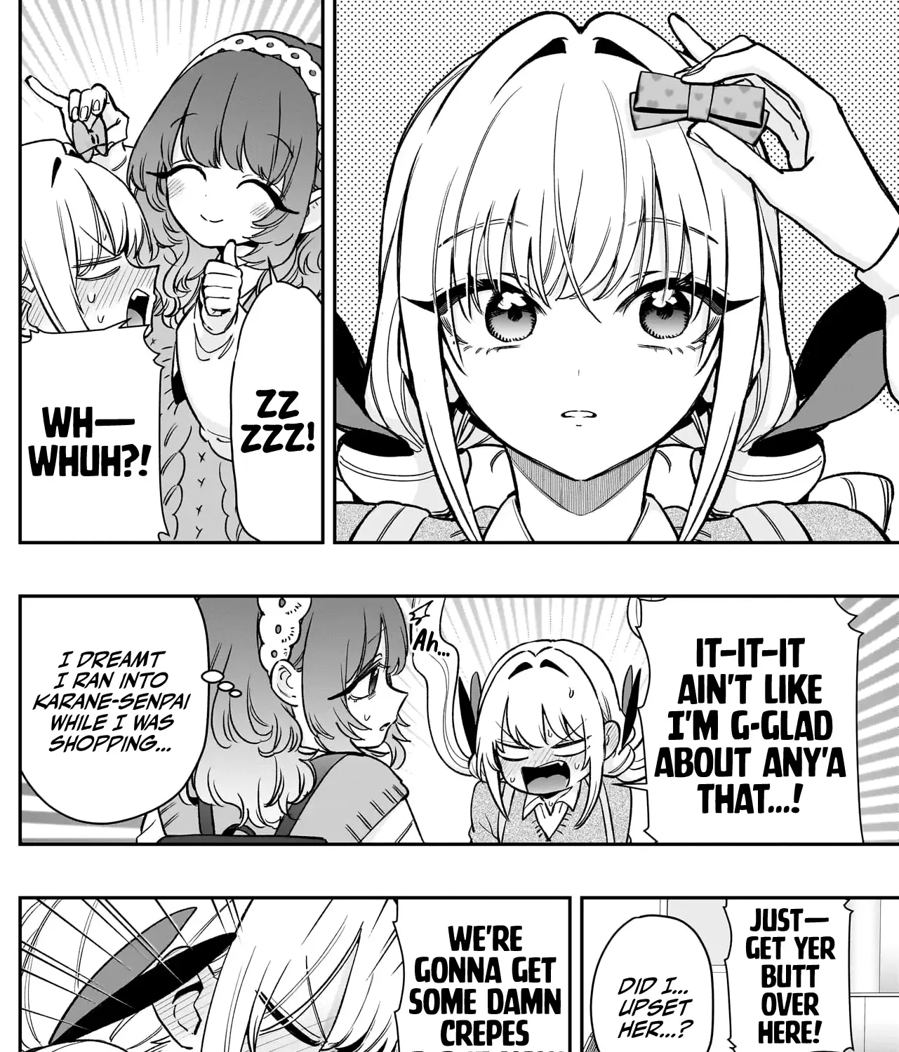 The 100 Girlfriends Who Really, Really, Really, Really, Really Love You Zinmanga X Chapter 198 Page 8