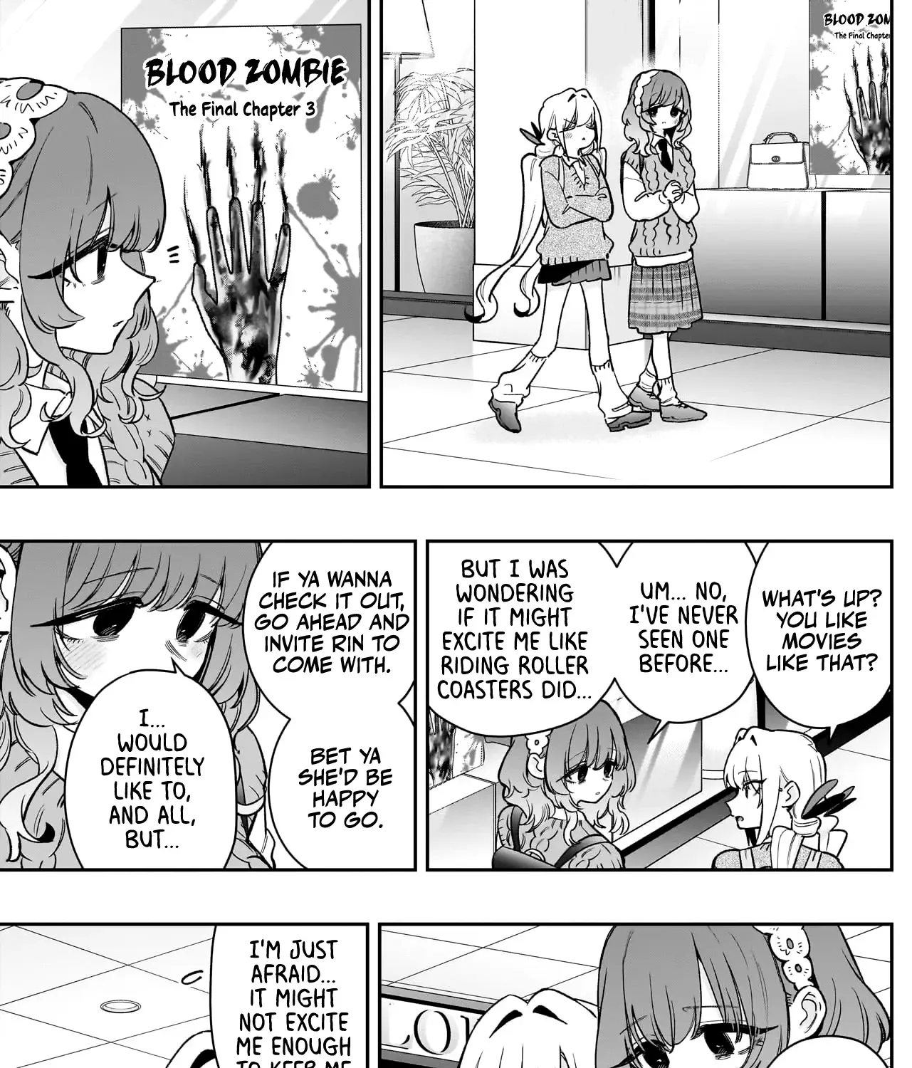 The 100 Girlfriends Who Really, Really, Really, Really, Really Love You Zinmanga X Chapter 198 Page 10