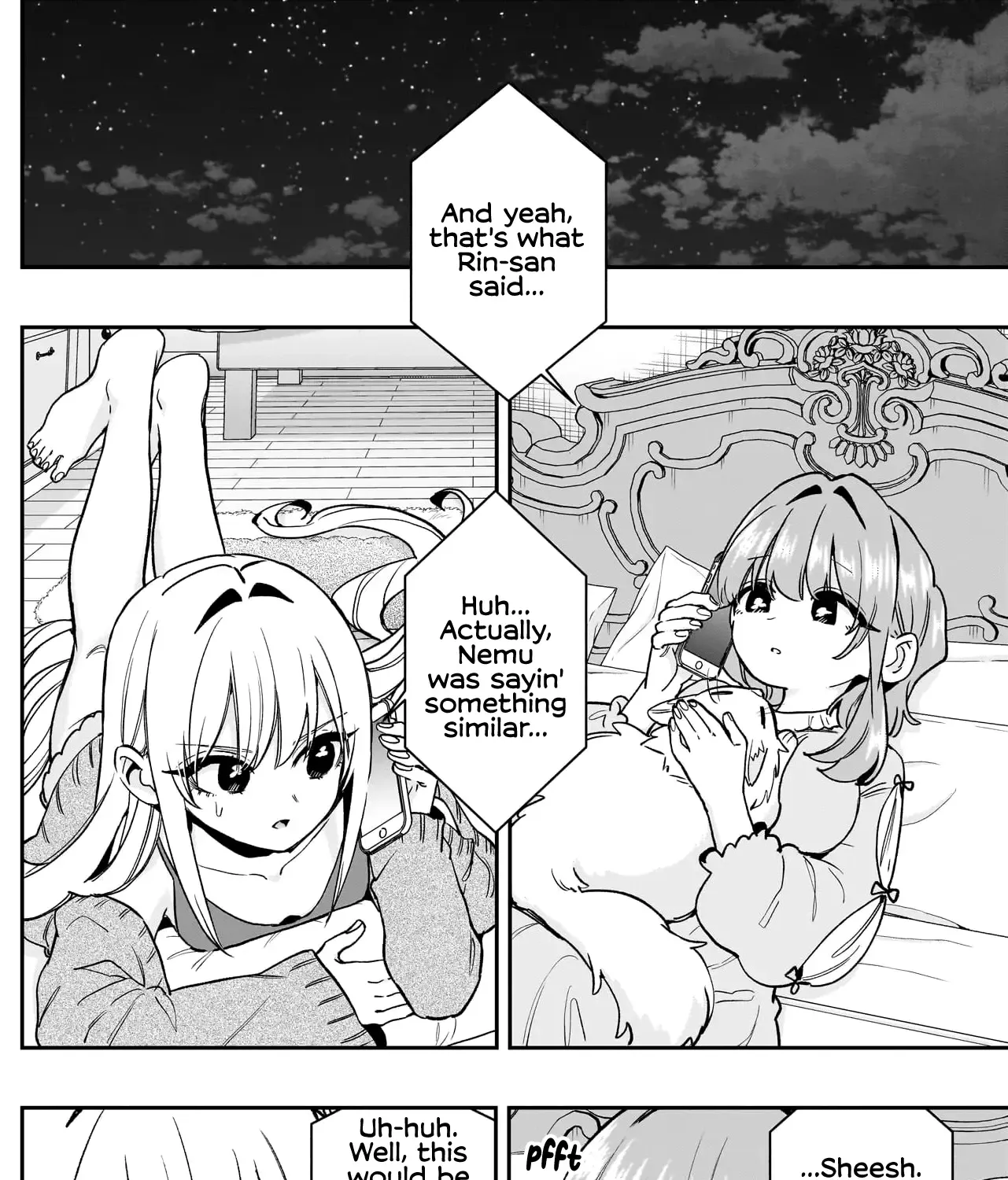 The 100 Girlfriends Who Really, Really, Really, Really, Really Love You Zinmanga X Chapter 198 Page 12