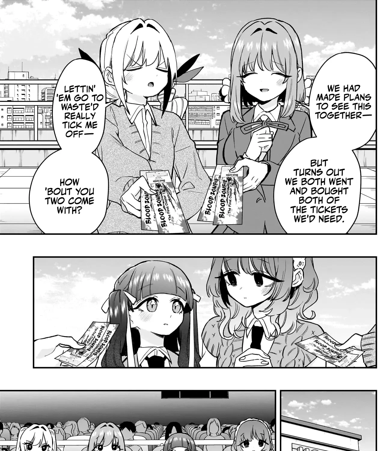 The 100 Girlfriends Who Really, Really, Really, Really, Really Love You Zinmanga X Chapter 198 Page 14