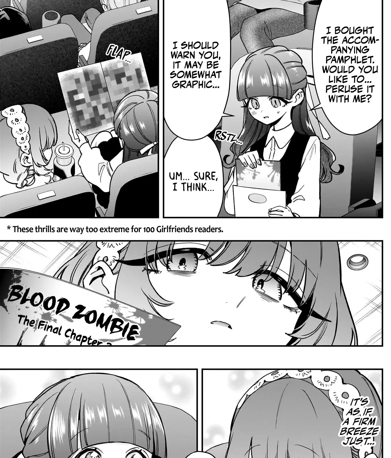 The 100 Girlfriends Who Really, Really, Really, Really, Really Love You Zinmanga X Chapter 198 Page 18
