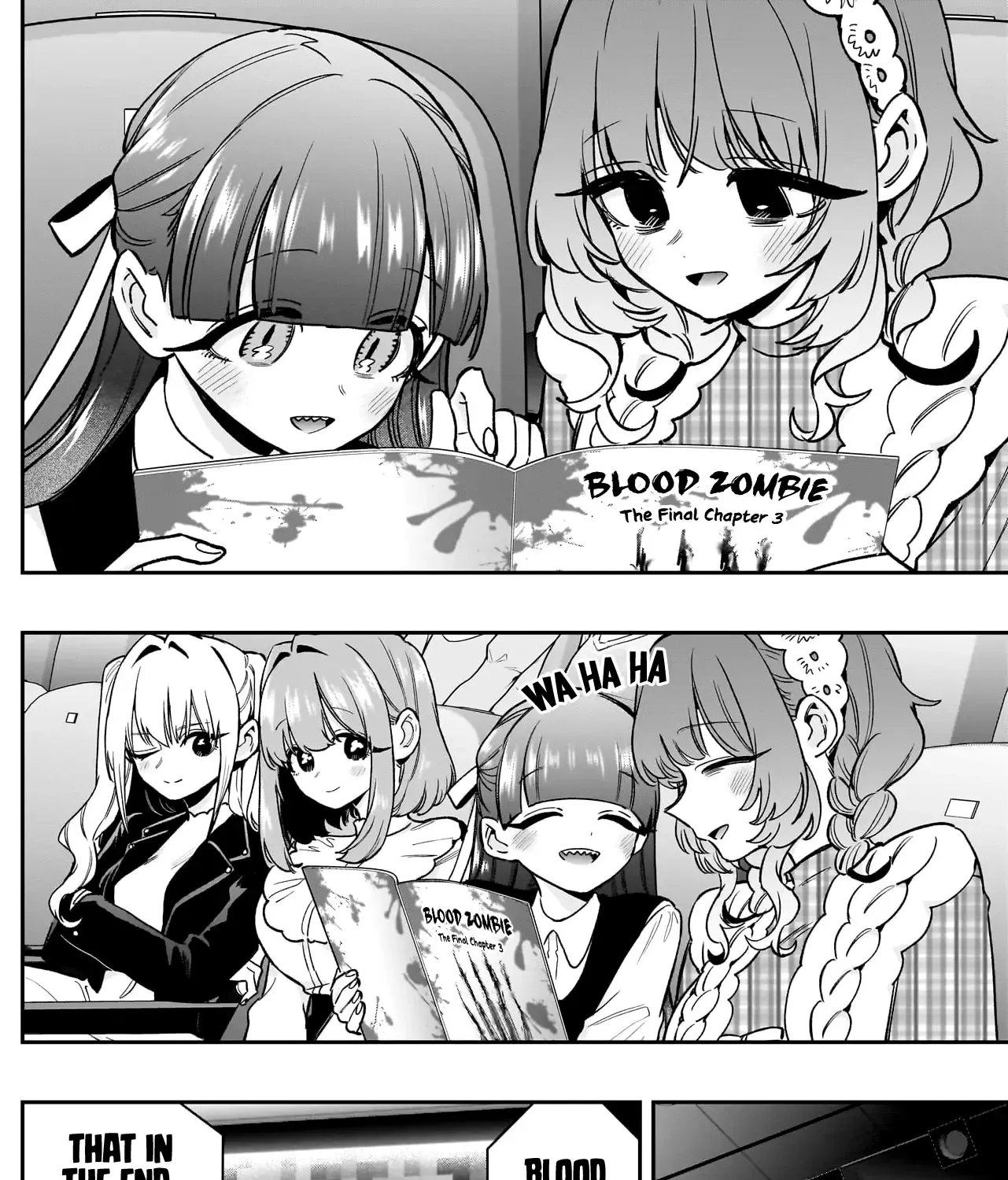 The 100 Girlfriends Who Really, Really, Really, Really, Really Love You Zinmanga X Chapter 198 Page 20