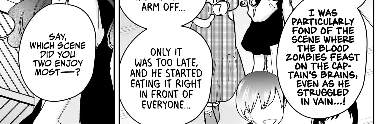 The 100 Girlfriends Who Really, Really, Really, Really, Really Love You Zinmanga X Chapter 198 Page 35