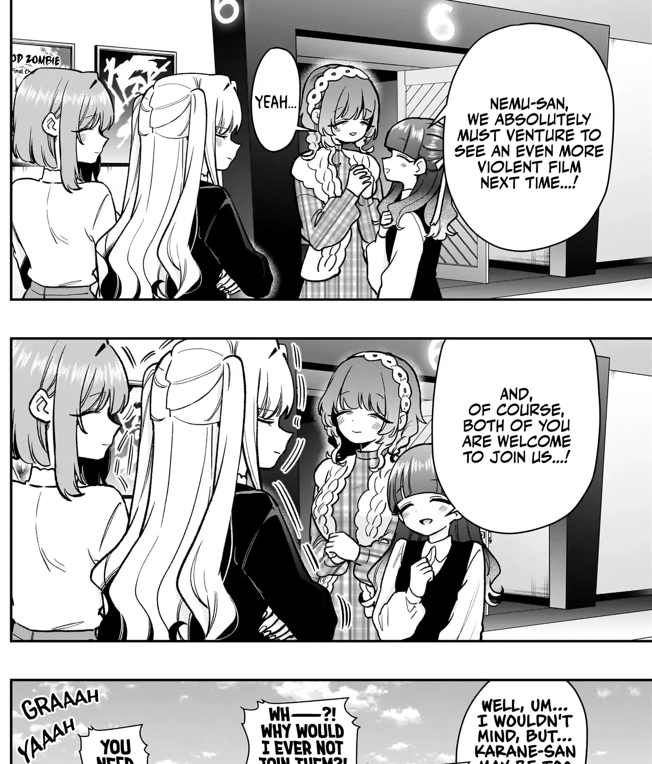 The 100 Girlfriends Who Really, Really, Really, Really, Really Love You Zinmanga X Chapter 198 Page 40