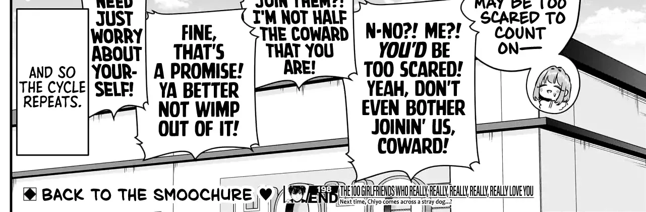 The 100 Girlfriends Who Really, Really, Really, Really, Really Love You Zinmanga X Chapter 198 Page 41