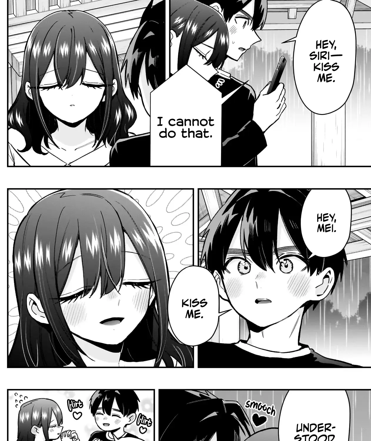 The 100 Girlfriends Who Really, Really, Really, Really, Really Love You Zinmanga X Chapter 197 Page 16