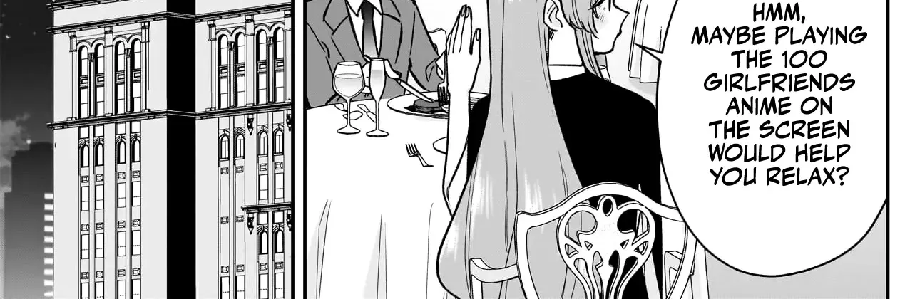 The 100 Girlfriends Who Really, Really, Really, Really, Really Love You Zinmanga X Chapter 197 Page 31