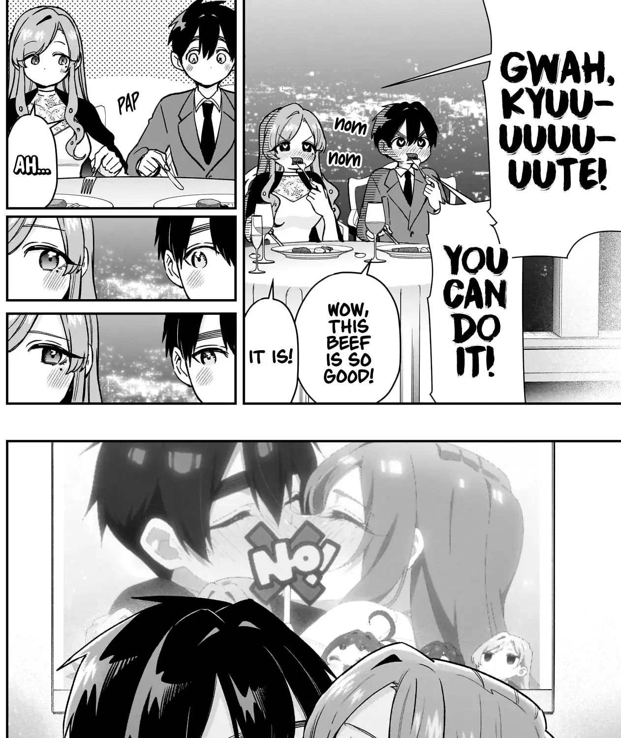 The 100 Girlfriends Who Really, Really, Really, Really, Really Love You Zinmanga X Chapter 197 Page 32
