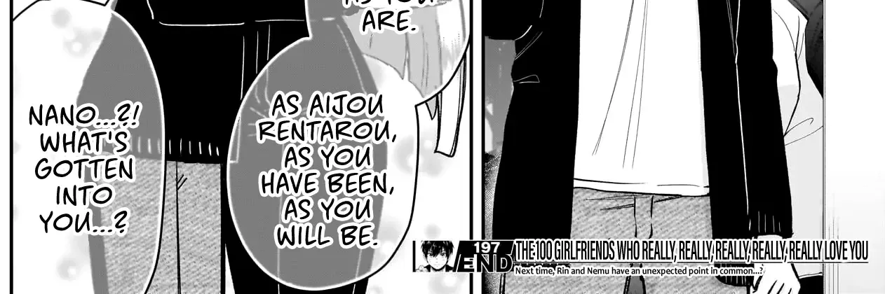 The 100 Girlfriends Who Really, Really, Really, Really, Really Love You Zinmanga X Chapter 197 Page 41