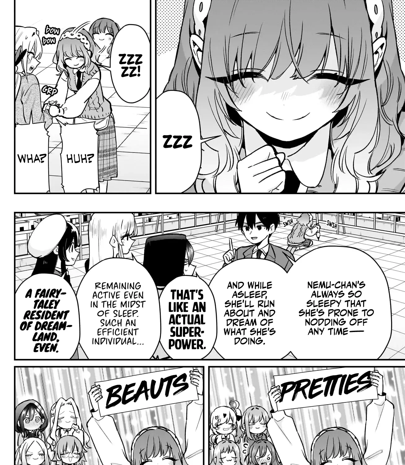 The 100 Girlfriends Who Really, Really, Really, Really, Really Love You Zinmanga X Chapter 196 Page 4