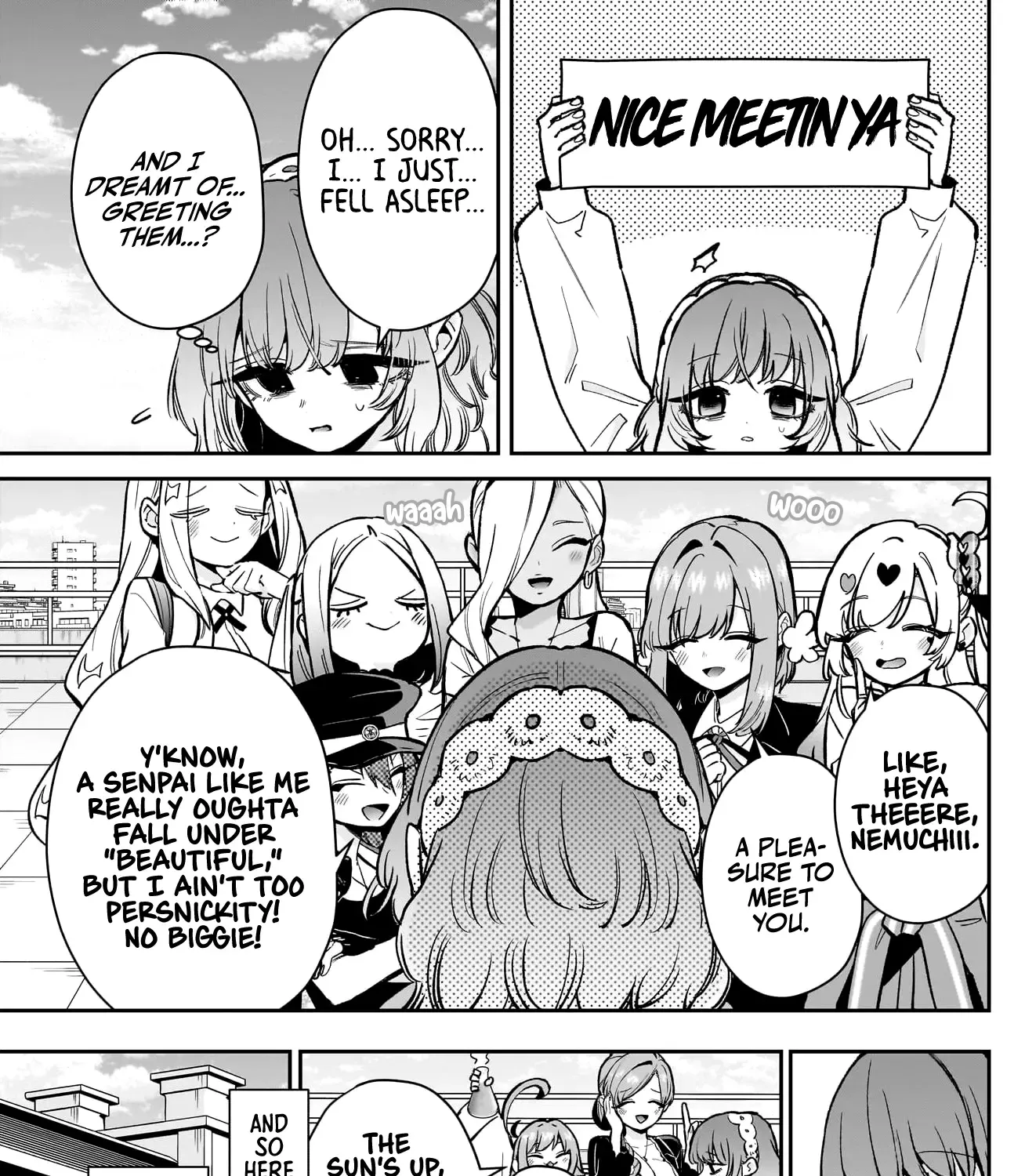 The 100 Girlfriends Who Really, Really, Really, Really, Really Love You Zinmanga X Chapter 196 Page 6