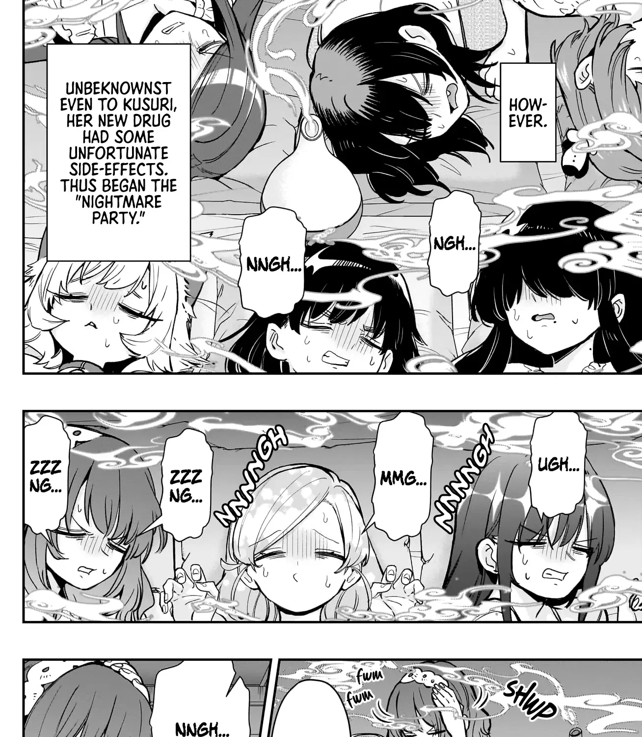 The 100 Girlfriends Who Really, Really, Really, Really, Really Love You Zinmanga X Chapter 196 Page 8