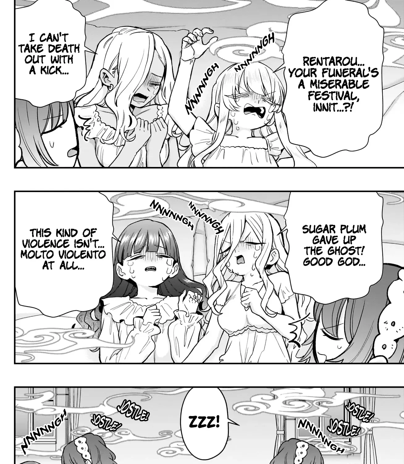 The 100 Girlfriends Who Really, Really, Really, Really, Really Love You Zinmanga X Chapter 196 Page 12