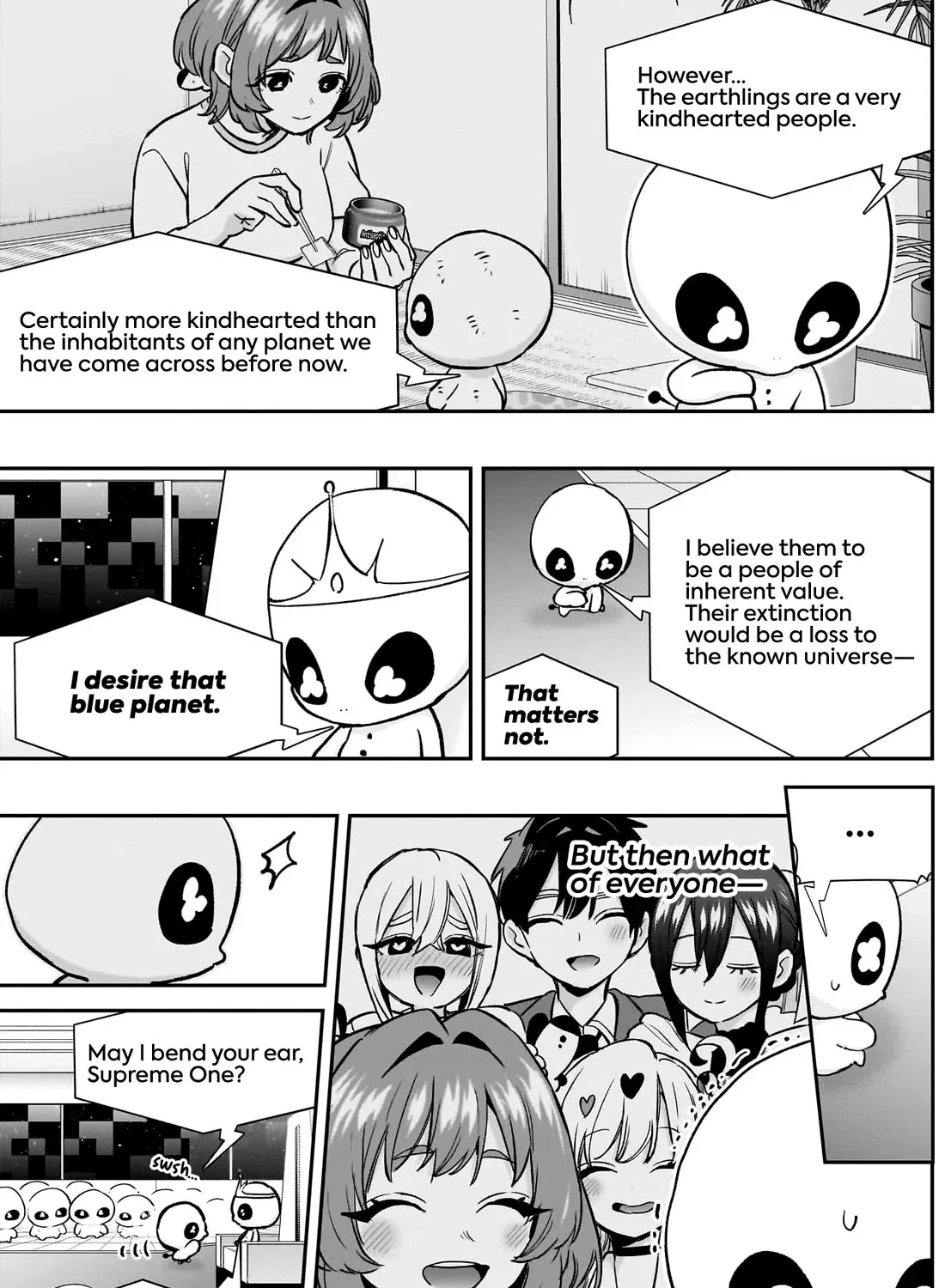 The 100 Girlfriends Who Really, Really, Really, Really, Really Love You Zinmanga X Chapter 194 Page 34