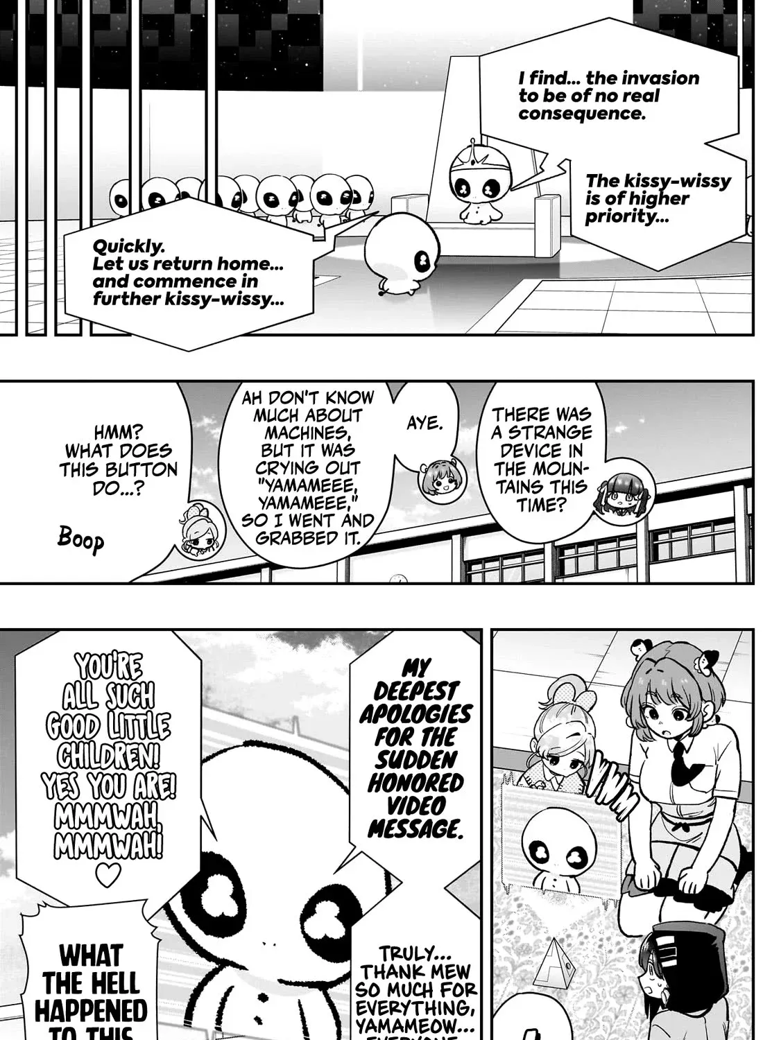 The 100 Girlfriends Who Really, Really, Really, Really, Really Love You Zinmanga X Chapter 194 Page 38