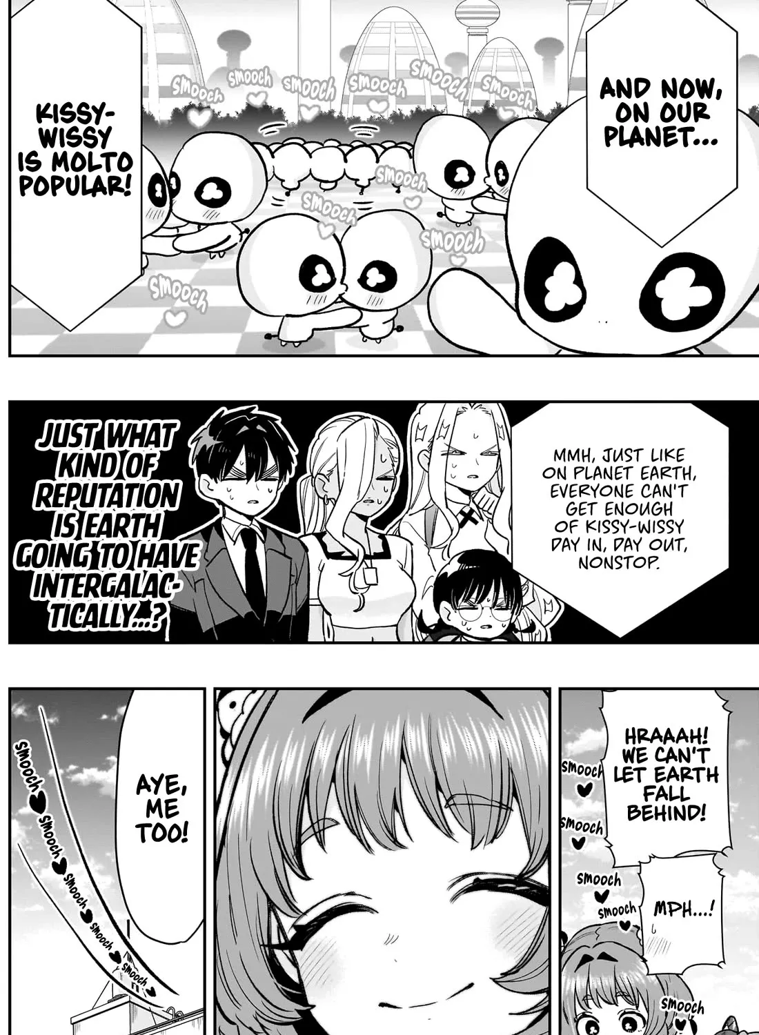The 100 Girlfriends Who Really, Really, Really, Really, Really Love You Zinmanga X Chapter 194 Page 40