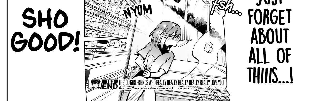 The 100 Girlfriends Who Really, Really, Really, Really, Really Love You Zinmanga X Chapter 193 Page 41