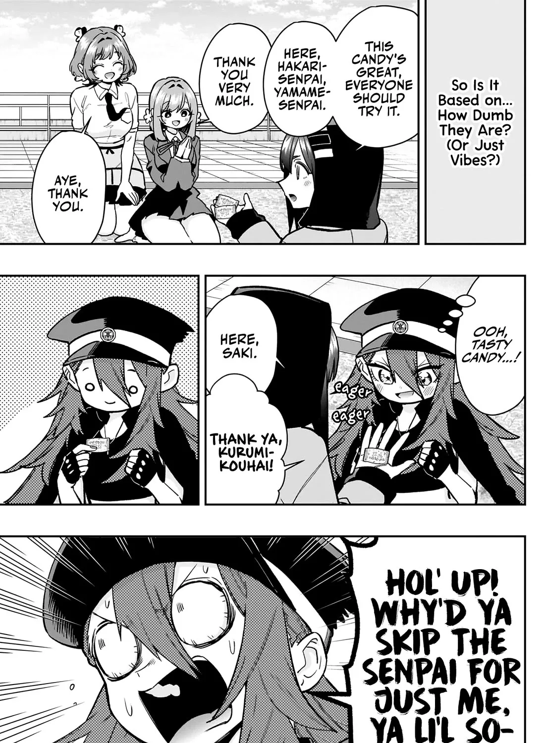 The 100 Girlfriends Who Really, Really, Really, Really, Really Love You Zinmanga X Chapter 192 Page 6
