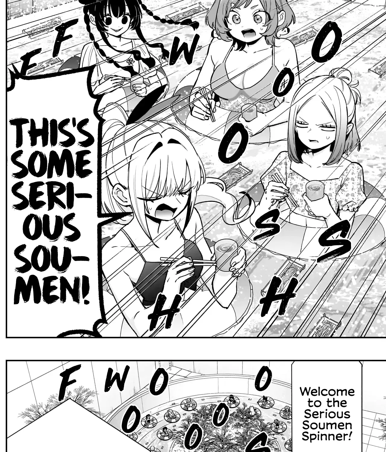 The 100 Girlfriends Who Really, Really, Really, Really, Really Love You Zinmanga X Chapter 191 Page 6