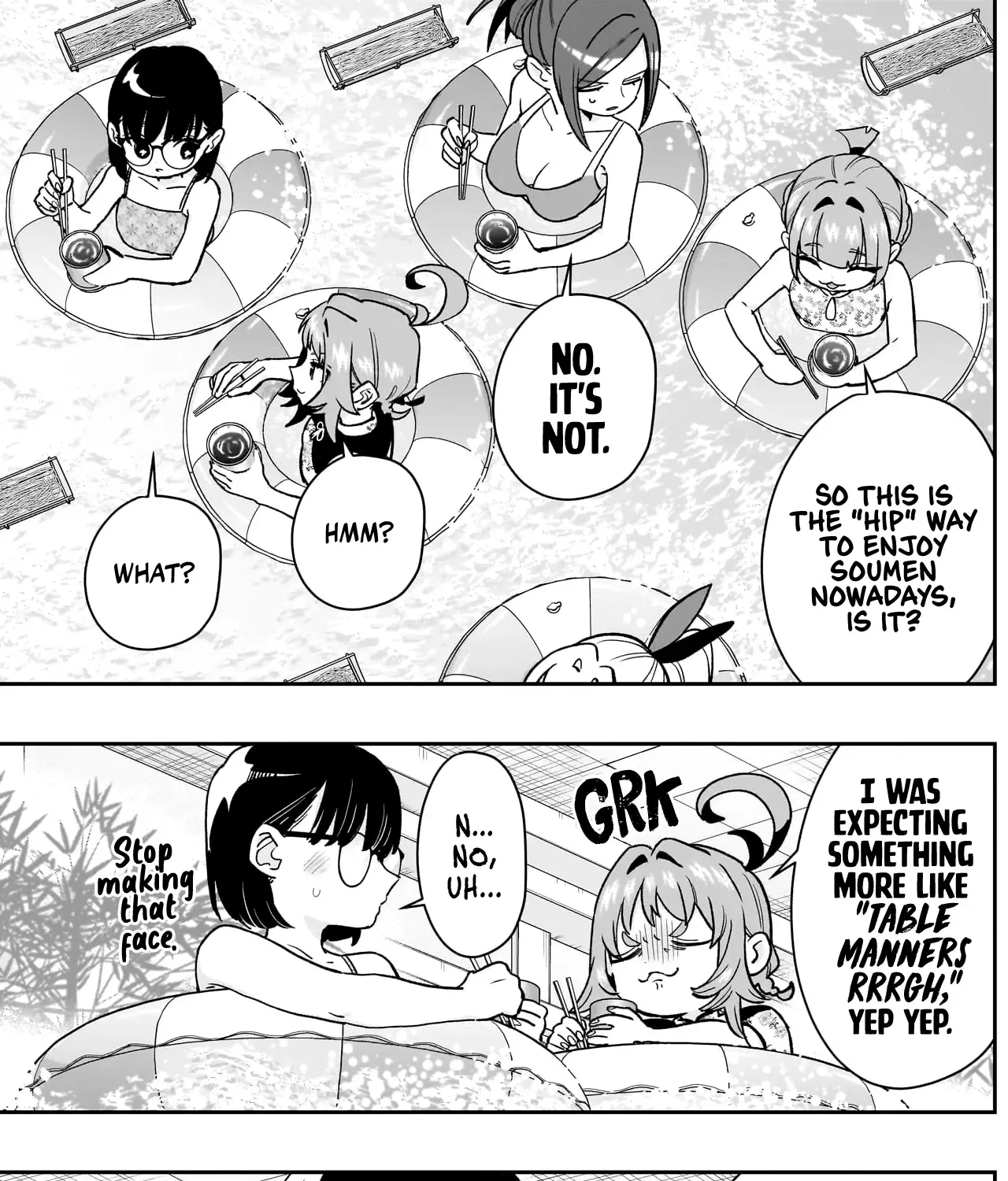 The 100 Girlfriends Who Really, Really, Really, Really, Really Love You Zinmanga X Chapter 191 Page 8