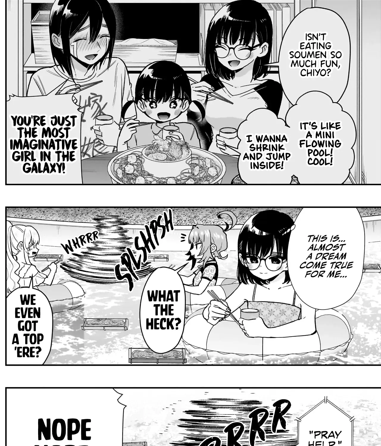 The 100 Girlfriends Who Really, Really, Really, Really, Really Love You Zinmanga X Chapter 191 Page 10